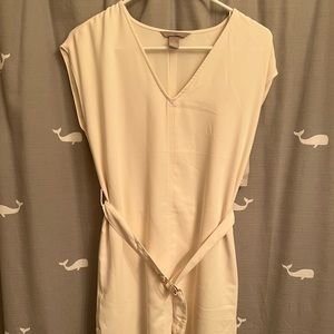 White H&M dress